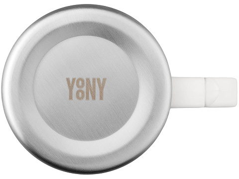 Стальная кружка с двойными стенками Climber Max, 450 мл, белый - рис 6.