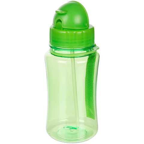 Детская бутылка для воды Nimble, зеленая - рис 2.