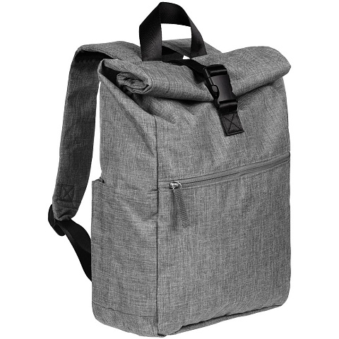 Рюкзак Packmate Roll, серый - рис 2.