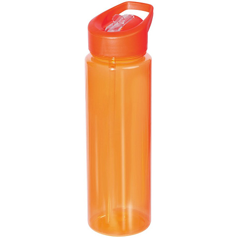 Бутылка для воды Holo, оранжевая - рис 2.
