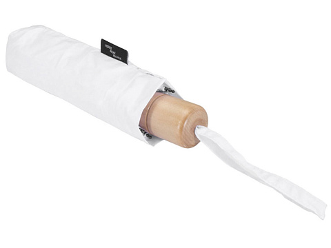 Дейн зонт 21 RPET, белый - рис 3.