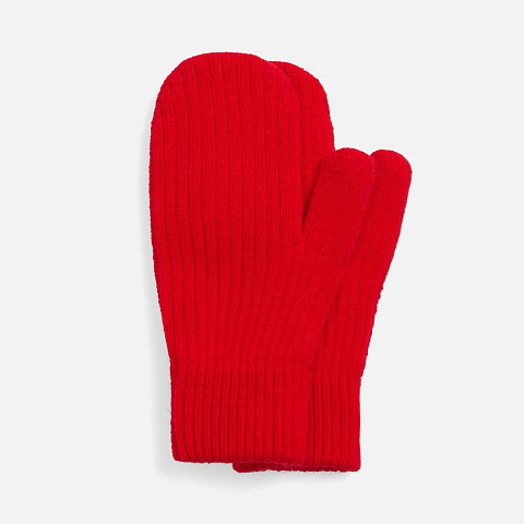 Варежки HappyGo, красные - рис 2.