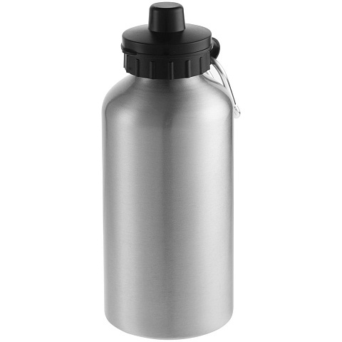 Бутылка для воды Re-Source Sublime, серебристая - рис 5.
