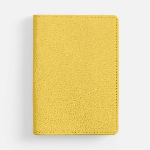 Обложка для паспорта Unison, желтая