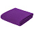 Флисовый плед Warm&Peace, фиолетовый - миниатюра - рис 2.