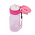 Бутылка для воды Jungle, розовая - миниатюра - рис 4.