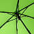 Зонт складной Zero 99, зеленый - миниатюра - рис 5.