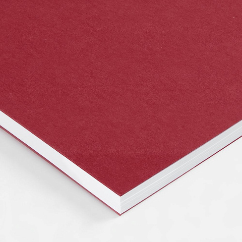 Блокнот Salvador в клетку, красный ver.2 - рис 4.