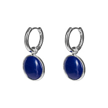 Серьги NATURAL LAPIS Fiore Luna *LE1116 BL/S