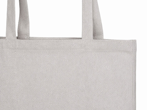Сумка Микси из смесовой ткани, 160 г/м2, серый - рис 3.
