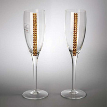 Подарочные бокалы для шампанского Victory