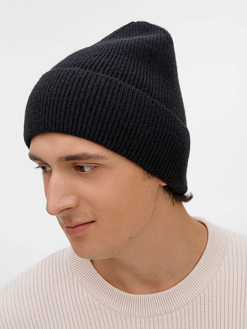 Шапка Color Boom, черная - рис 5.