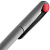 Ручка шариковая Prodir DS1 TMM Dot, серая с красным - миниатюра - рис 7.