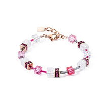 Браслет Pink Coeur de Lion 3018/30-0400