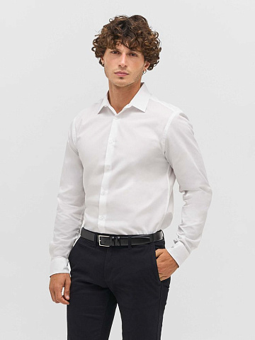 Рубашка мужская Bailey, черная - рис 5.