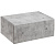 Подарочная коробка Бетонный блок (27х19 см) - миниатюра