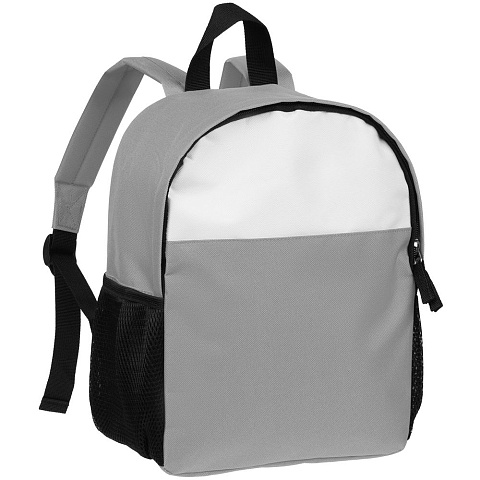 Детский рюкзак Comfit, белый с серым - рис 2.