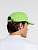 Бейсболка Classic, зеленое яблоко с черным кантом - миниатюра - рис 8.