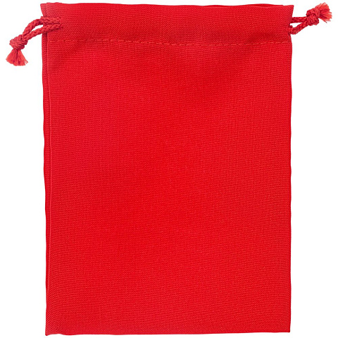 Холщовый мешок Chamber, красный - рис 3.