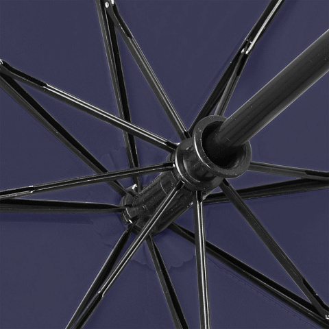 Зонт складной Fiber Magic, темно-синий - рис 6.