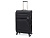 Чемодан TORBER НЕРО, чёрный, переработанный ПЭТ, 48 х 28 х 79 см, 90 л - миниатюра