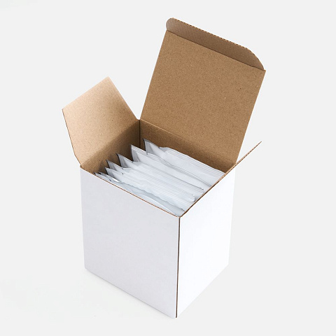 Набор кофе в дрипах Dripmate, белый - рис 2.