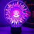 3D лампа Солнышко - миниатюра - рис 6.