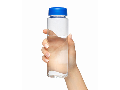 Бутылка для воды Candy, 550мл, синий - рис 11.