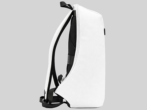 Рюкзак с защитой от краж Phantom Mini, белый - рис 4.