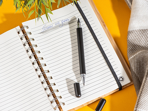 Металлическая ручка и вечный карандаш Van Gogh, черный - рис 8.