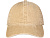 Графтон 6-панельная промытая кепка, бежевый - миниатюра - рис 2.