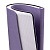Блокнот Blank, фиолетовый - миниатюра - рис 6.
