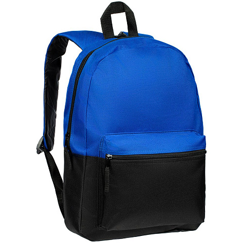 Рюкзак Base Up, черный с синим - рис 2.