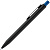 Ручка шариковая Chromatic, черная с синим - миниатюра - рис 3.