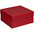 Коробка Satin, большая, красная - миниатюра
