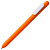 Ручка шариковая Swiper, оранжевая с белым - миниатюра - рис 2.
