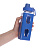 Бутылка для воды Square Fair, синяя - миниатюра - рис 7.