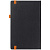 Ежедневник Ton, недатированный, черный с оранжевым - миниатюра - рис 4.
