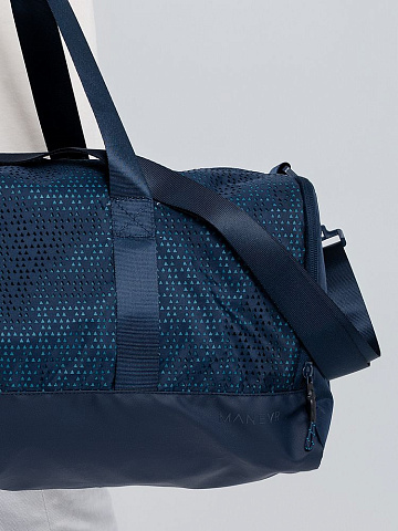 Спортивная сумка Triangel, синяя - рис 3.
