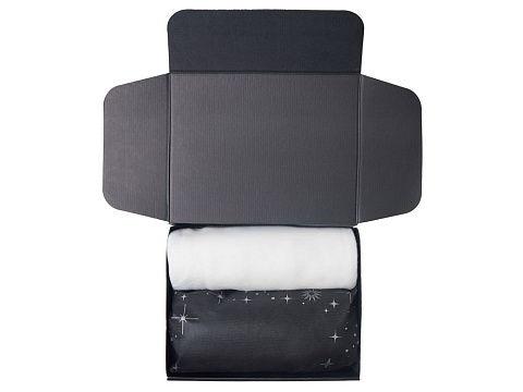 Подарочный набор с пледом, свечой и диффузором, белый - рис 3.