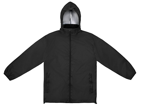 Ветровка Miami 2.0 мужская с чехлом, черный - рис 14.