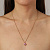 Колье ETTE SG ROSE Dyrberg Kern 420030 - миниатюра - рис 3.
