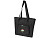 EcoFold Складная эко-сумка из RPET 16 л - сплошной черный - миниатюра - рис 4.