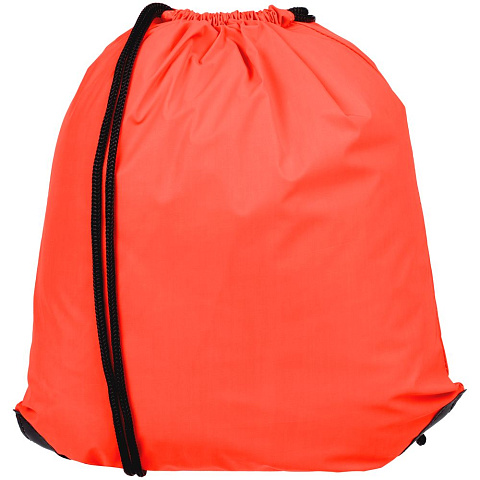 Рюкзак-мешок Manifest Color из светоотражающей ткани, оранжевый - рис 3.