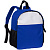 Детский рюкзак Comfit, белый с синим - миниатюра