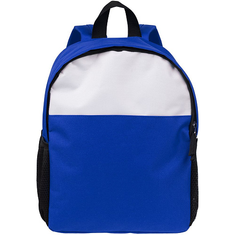 Детский рюкзак Comfit, белый с синим - рис 3.