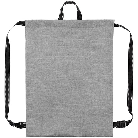 Рюкзак-мешок Melango, серый - рис 5.