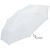 Зонт складной AOC, белый - миниатюра