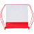 Рюкзак детский Classna, белый с красным - миниатюра - рис 4.