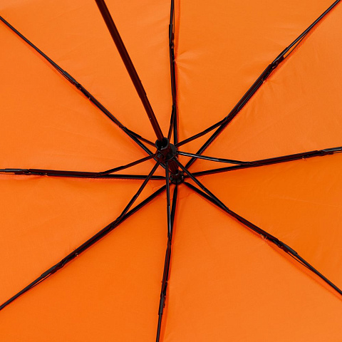 Зонт складной Basic, ver.2, оранжевый - рис 4.